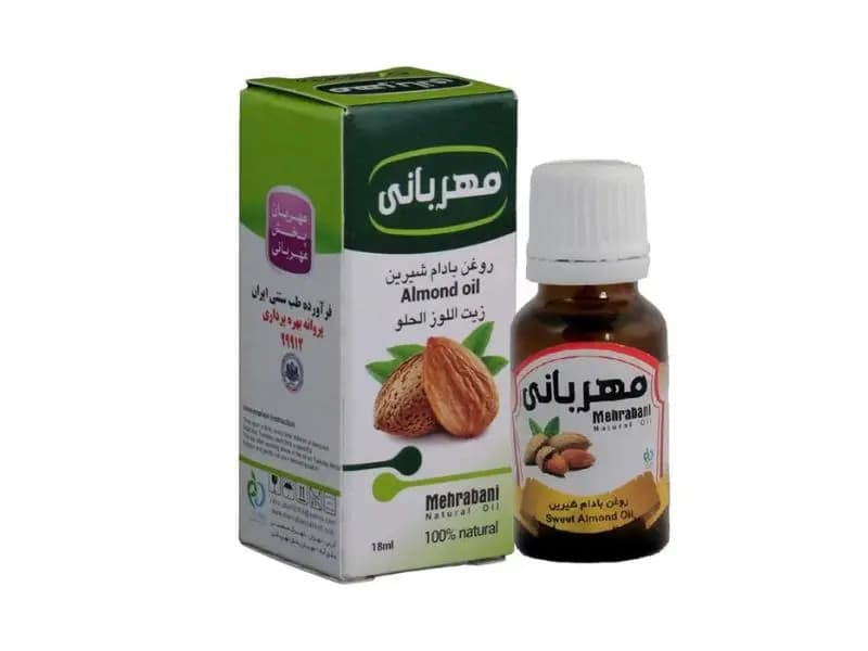 روغن بادام شیرین مهربانی