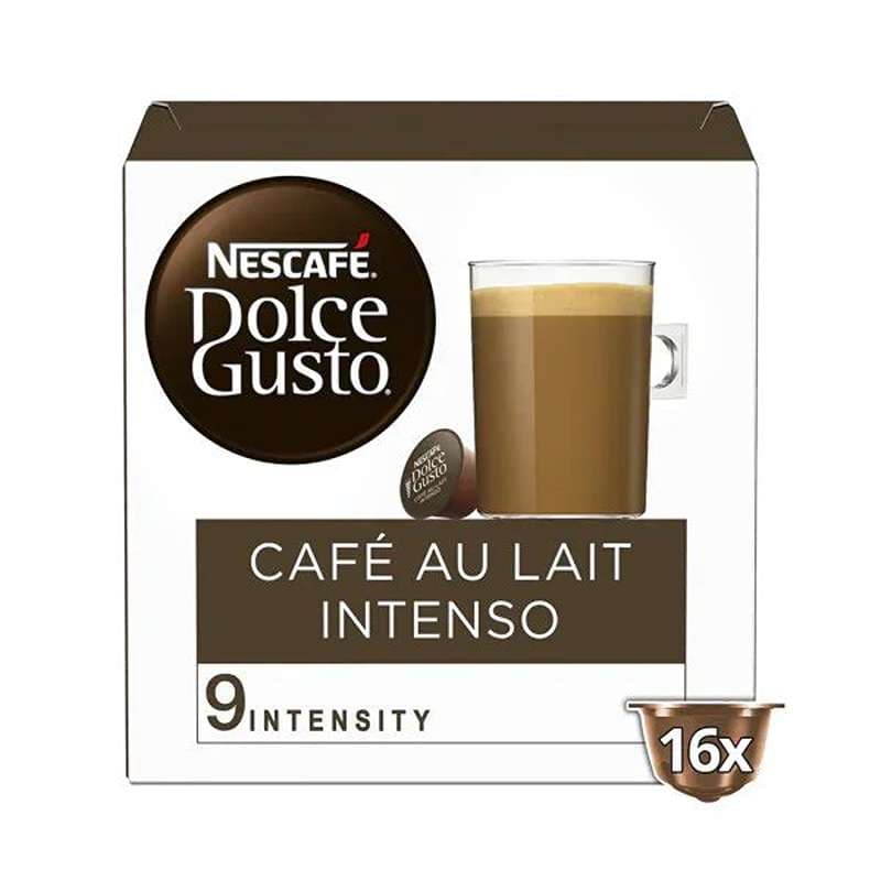 کپسول قهوه دولچه گوستو cafe Aulait intenso