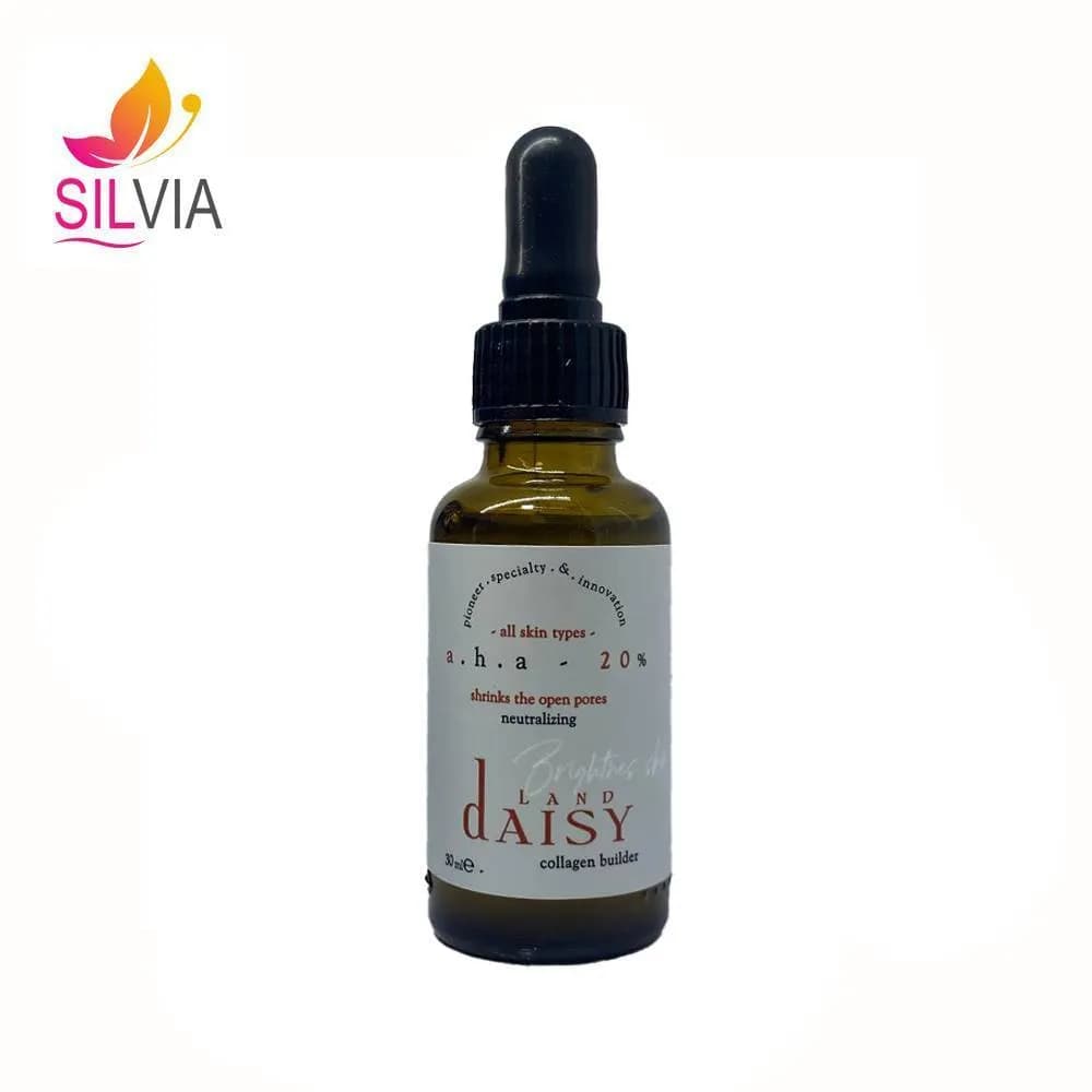 سرم لایه بردار حاوی آلفا هیدروکسی اسید 20% دیزی لند 30 میل — تصویر ۳