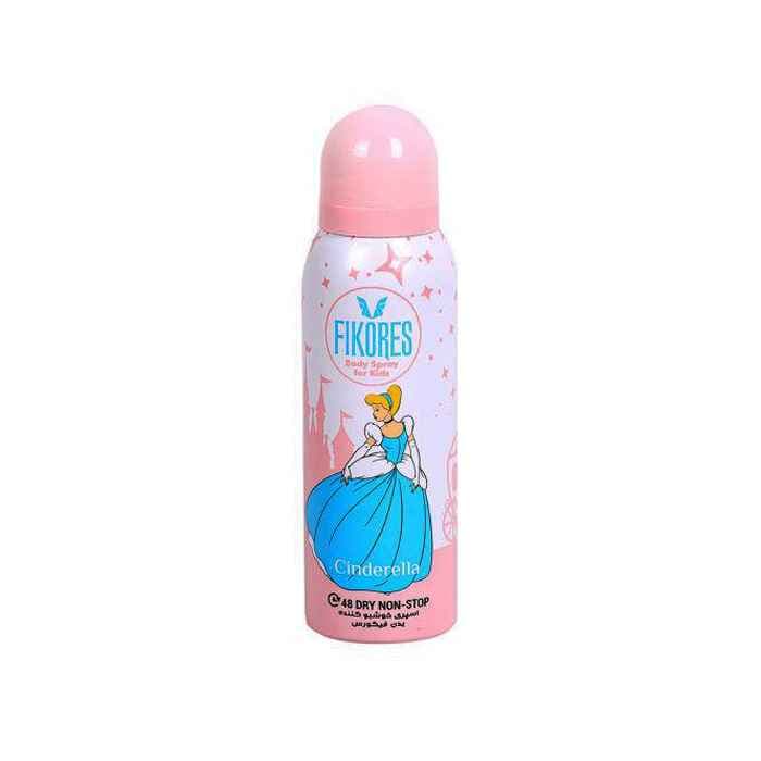 اسپری کودک فیکورس مدل Cinderella