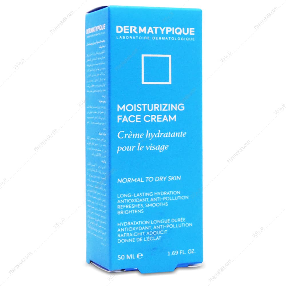 کرم مرطوب کننده و آبرسان پوست خشک درماتیپیک 50ml
