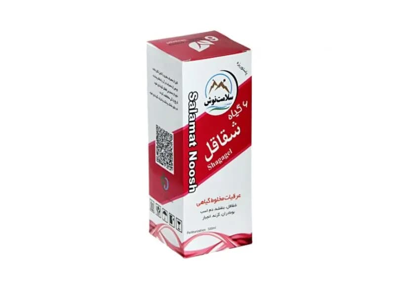 معجون 6 گیاه شقاقل سلامت نوش پاستوریزه