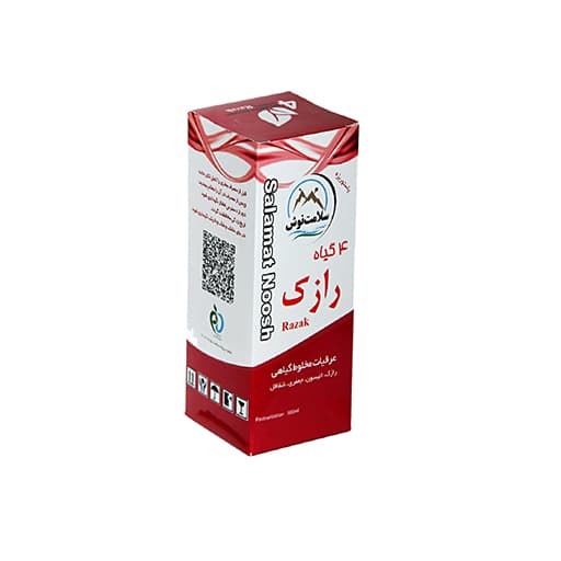 معجون 4گیاه رازک سلامت نوش پاستوریزه