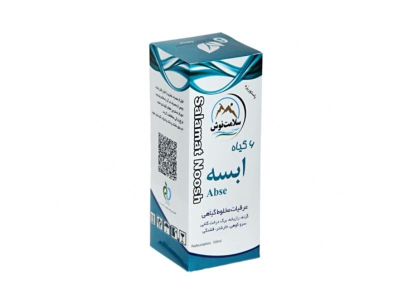 معجون ابسه 6 گیاه سلامت نوش پاستوریزه — تصویر ۲