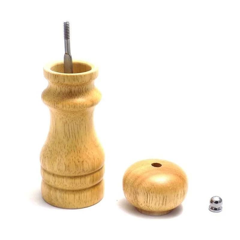 فلفل ساب و نمک ساب چوبی سایز بزرگ کد 1292 — تصویر ۵