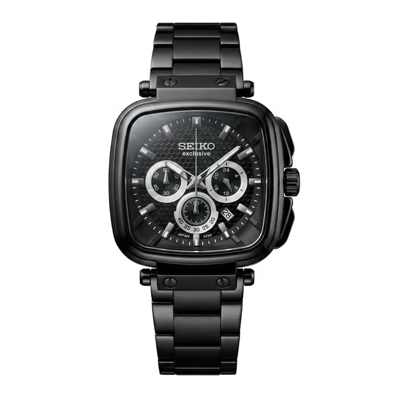 ساعت مچی مردانه سیکو اکسکلوسیو اورجینال ژاپن مشکی مدل 3229G0
