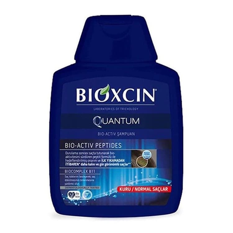 شامپو Bioxcin مدل Quantum Bio Active حجم 300 میلی لیتر