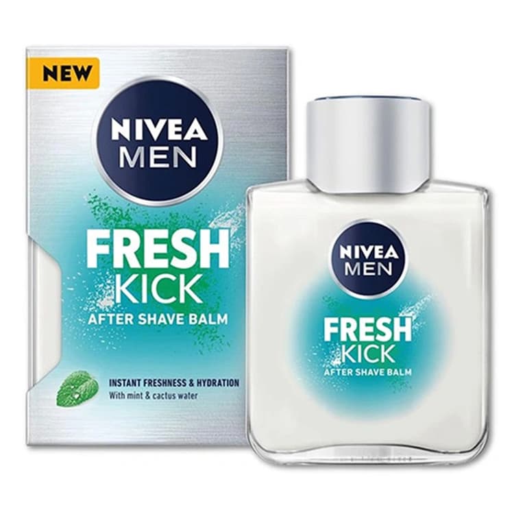 افتر شیو Nivea مدل Fresh Kick حجم 100 میلی لیتر — تصویر ۲