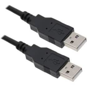 کابل لینک USB 2.0 دو سر نر به طول 30 سانتیمتر