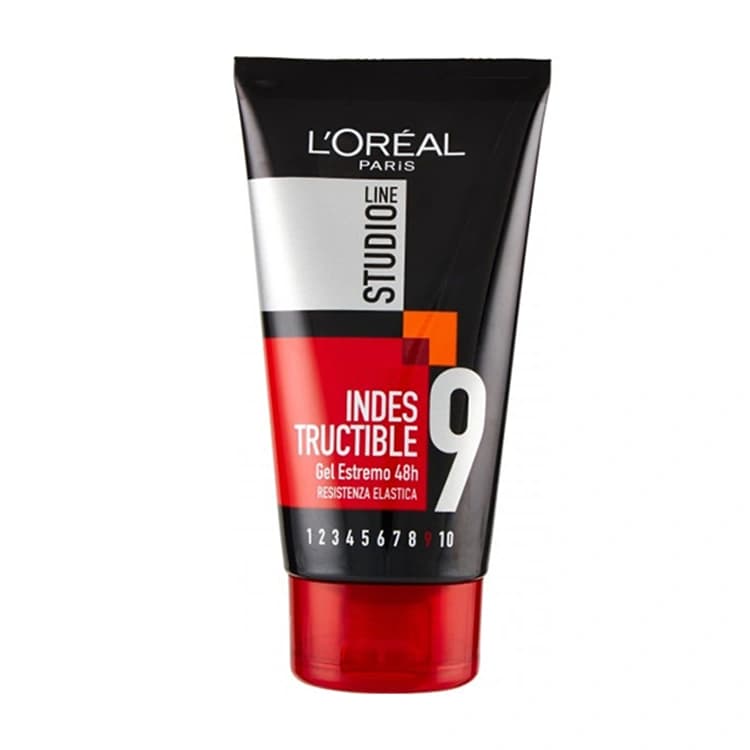 ژل مو Loreal مدل Indes Tructible 9 حجم 150 میلی لیتر