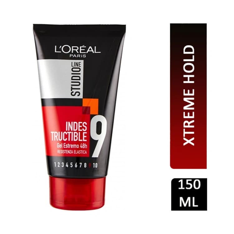 ژل مو Loreal مدل Indes Tructible 9 حجم 150 میلی لیتر — تصویر ۲