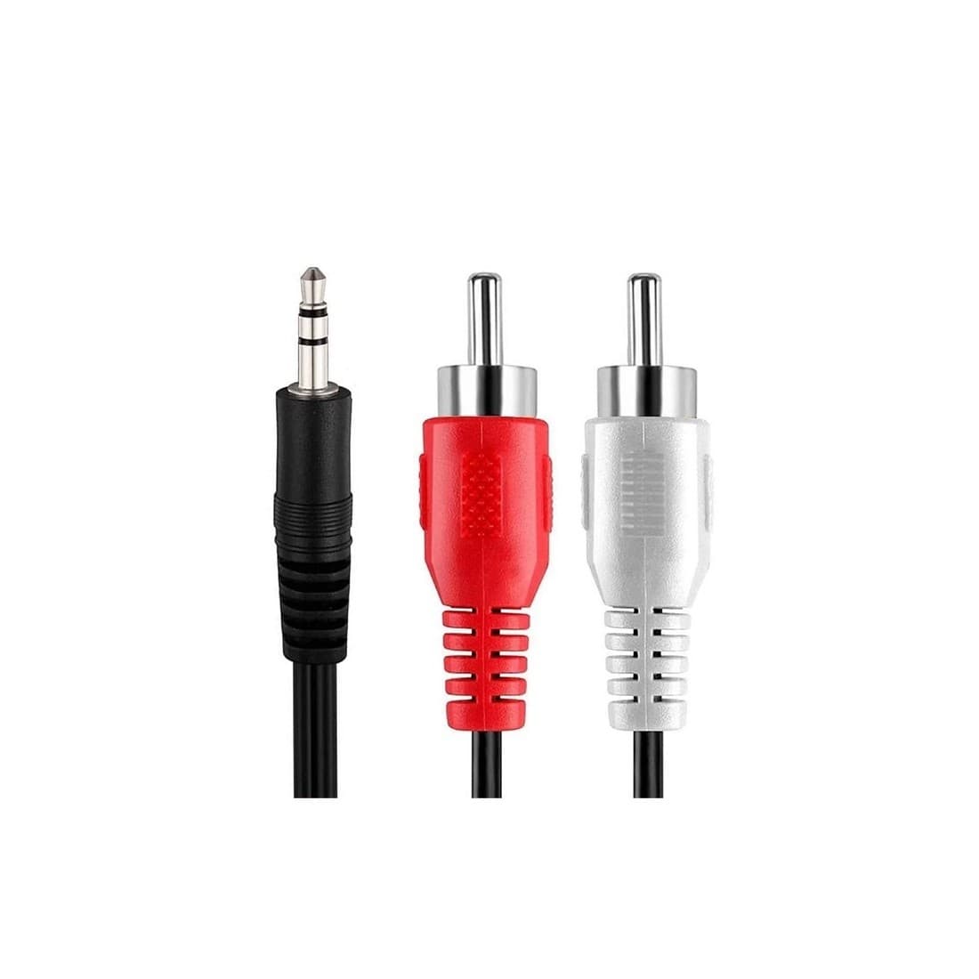 کابل صدا 1 به 2 (RCA) طول 1.5 متر