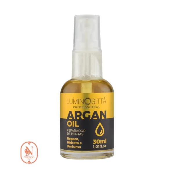 سرم مو روغن آرگان لومینوسیتا