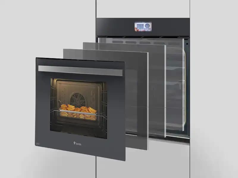فر توکار برقی داتیس مدل DF-690 طوسی — تصویر ۷