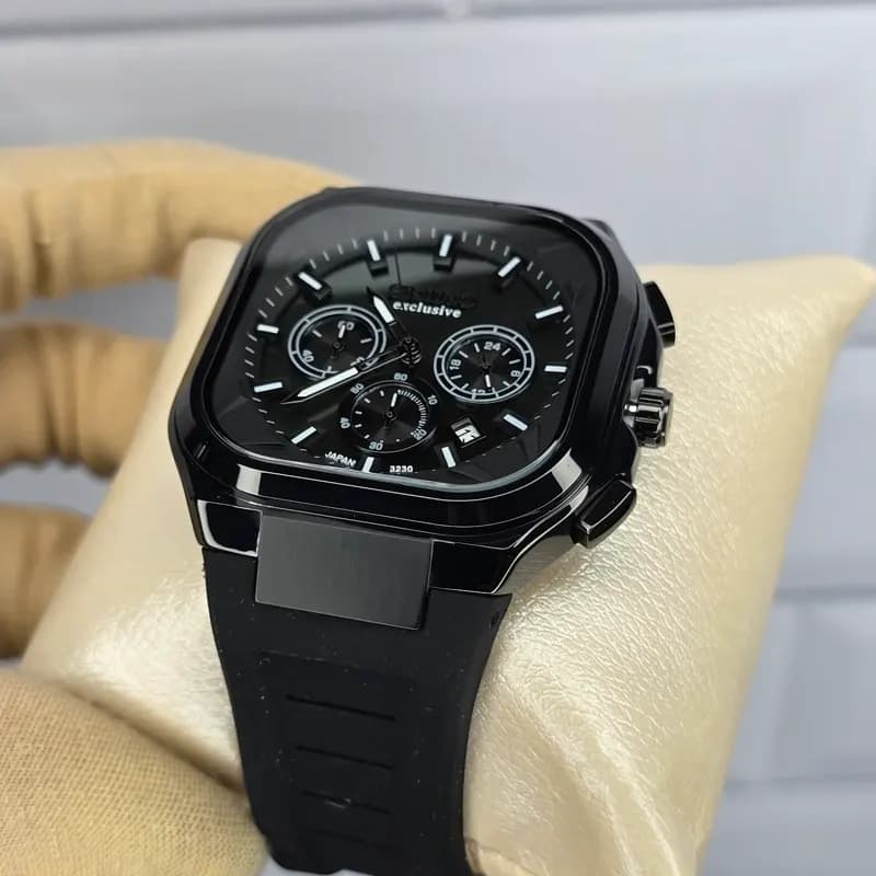 ساعت مچی مردانه سیکو اکسکلوسیو اورجینال ژاپن مشکی مدل 3230G — تصویر ۶