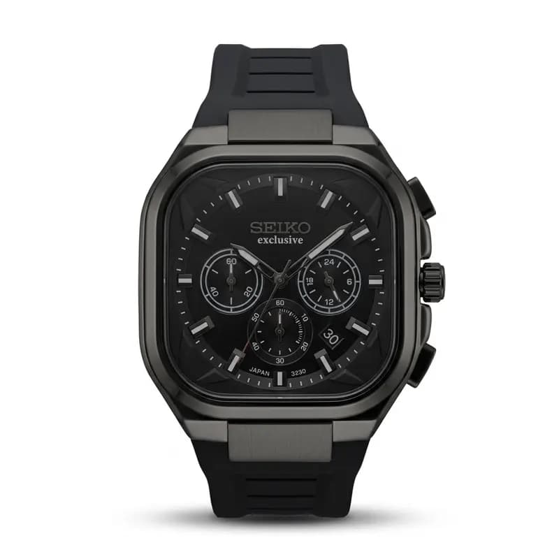 ساعت مچی مردانه سیکو اکسکلوسیو اورجینال ژاپن مشکی مدل 3230G