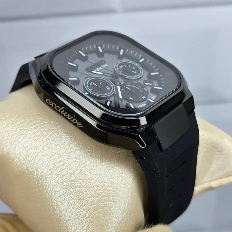 ساعت مچی مردانه سیکو اکسکلوسیو اورجینال ژاپن مشکی مدل 3230G — تصویر ۵