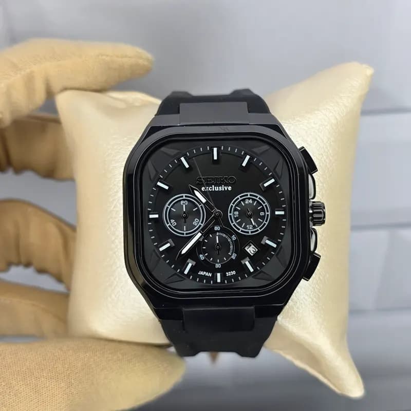 ساعت مچی مردانه سیکو اکسکلوسیو اورجینال ژاپن مشکی مدل 3230G — تصویر ۷