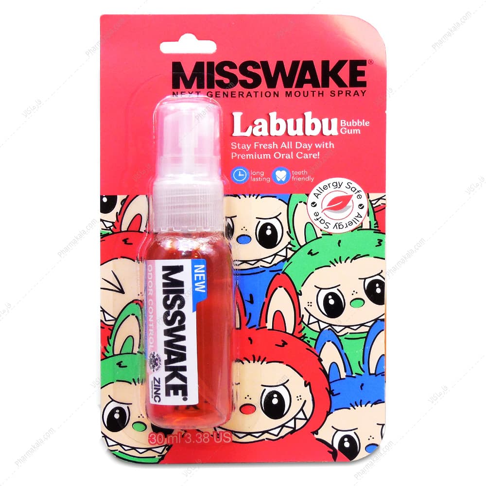 اسپری خوشبو کننده دهان 3 در 1 میسویک 30ml — تصویر ۲