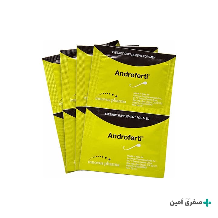 ساشه آندروفرتی کیو فارما 60 عددی — تصویر ۴