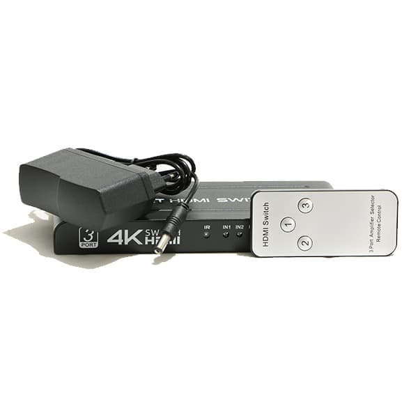 سوییچ 5 پورت HDMI مدل 4K501 بدنه فلزی — تصویر ۳