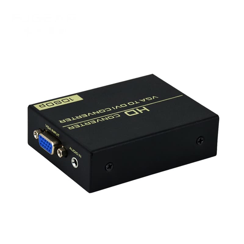 تبدیل VGA+AUDIO به DVI-I با اداپتور