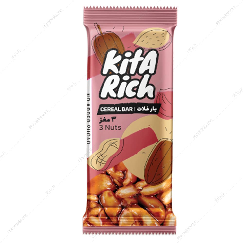 بار غلات کیتاریچ 40g