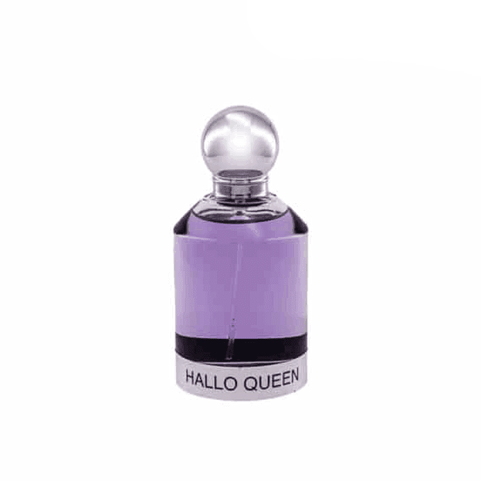 ادکلن زنانه فرگرانس ورد مدل hallo queen — تصویر ۲