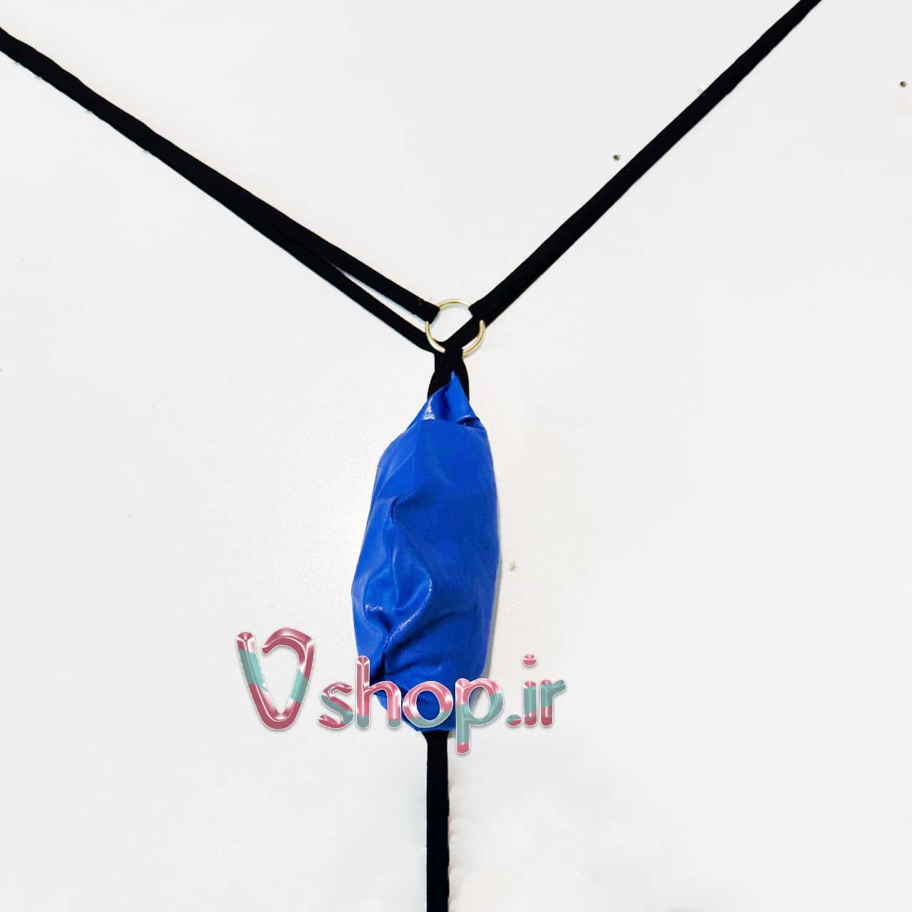 شورت مردانه آبی کاربنی