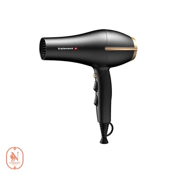 سشوار حرفه ای والوروس سری Swiss مدل VL 504