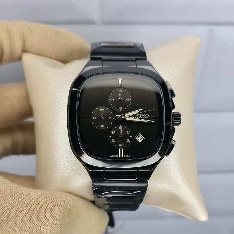 ساعت مچی مردانه سیکو اکسکلوسیو اورجینال ژاپن مشکی مدل 2174G — تصویر ۴