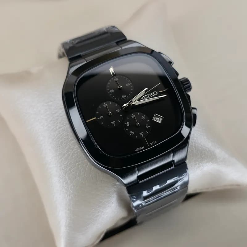 ساعت مچی مردانه سیکو اکسکلوسیو اورجینال ژاپن مشکی مدل 2174G — تصویر ۶