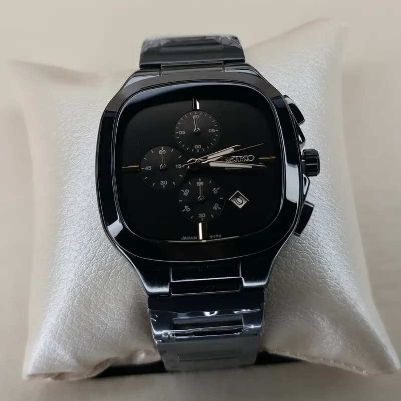 ساعت مچی مردانه سیکو اکسکلوسیو اورجینال ژاپن مشکی مدل 2174G — تصویر ۵