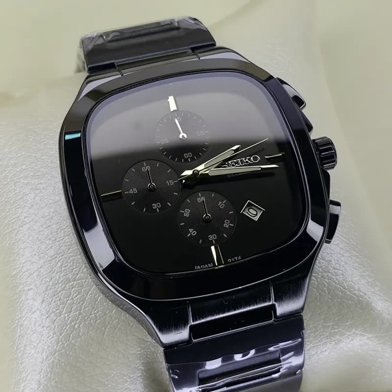 ساعت مچی مردانه سیکو اکسکلوسیو اورجینال ژاپن مشکی مدل 2174G — تصویر ۸