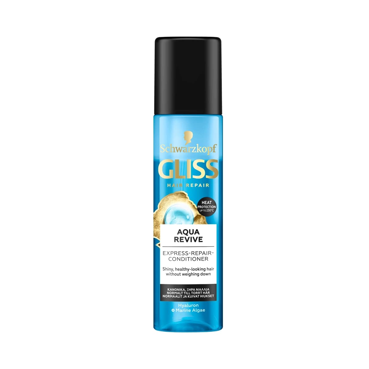 اسپری دوفاز گلیس مدل Gliss AQUA REVIVE