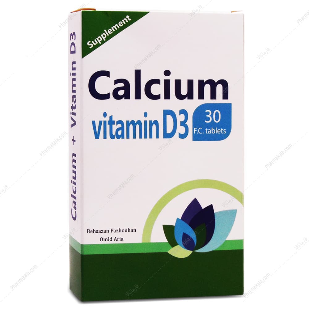 قرص کلسیم د3 Calcium D3 بهسازان 30 عددی