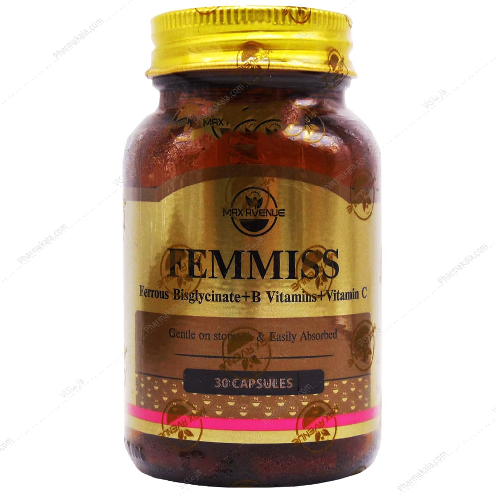 کپسول فمیس FEMMISS مکس اونیو 30 عددی
