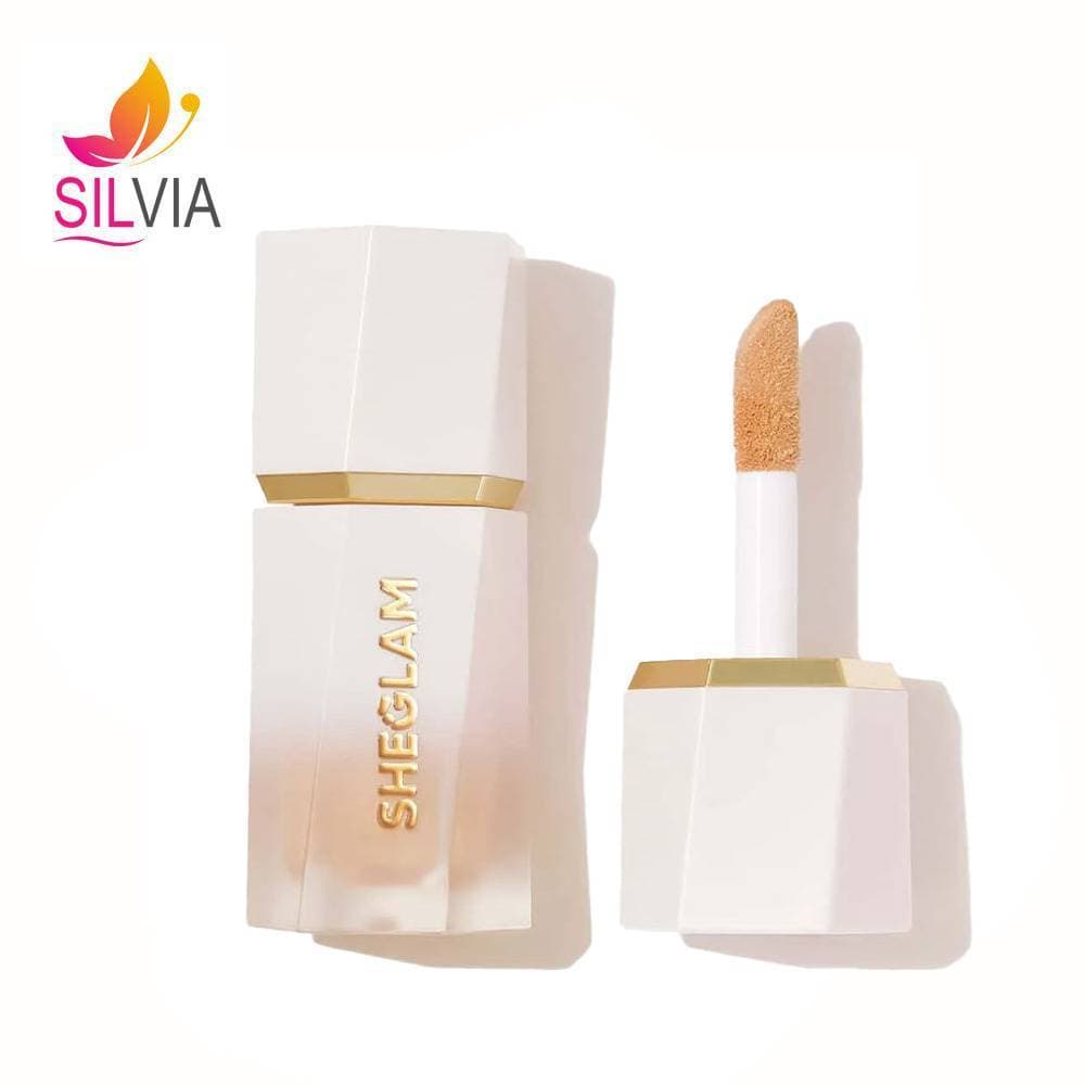 هایلایتر مایع براق مدل GLOW BLOOM رنگ Tea Cake شیگلم 5.2 میل — تصویر ۲