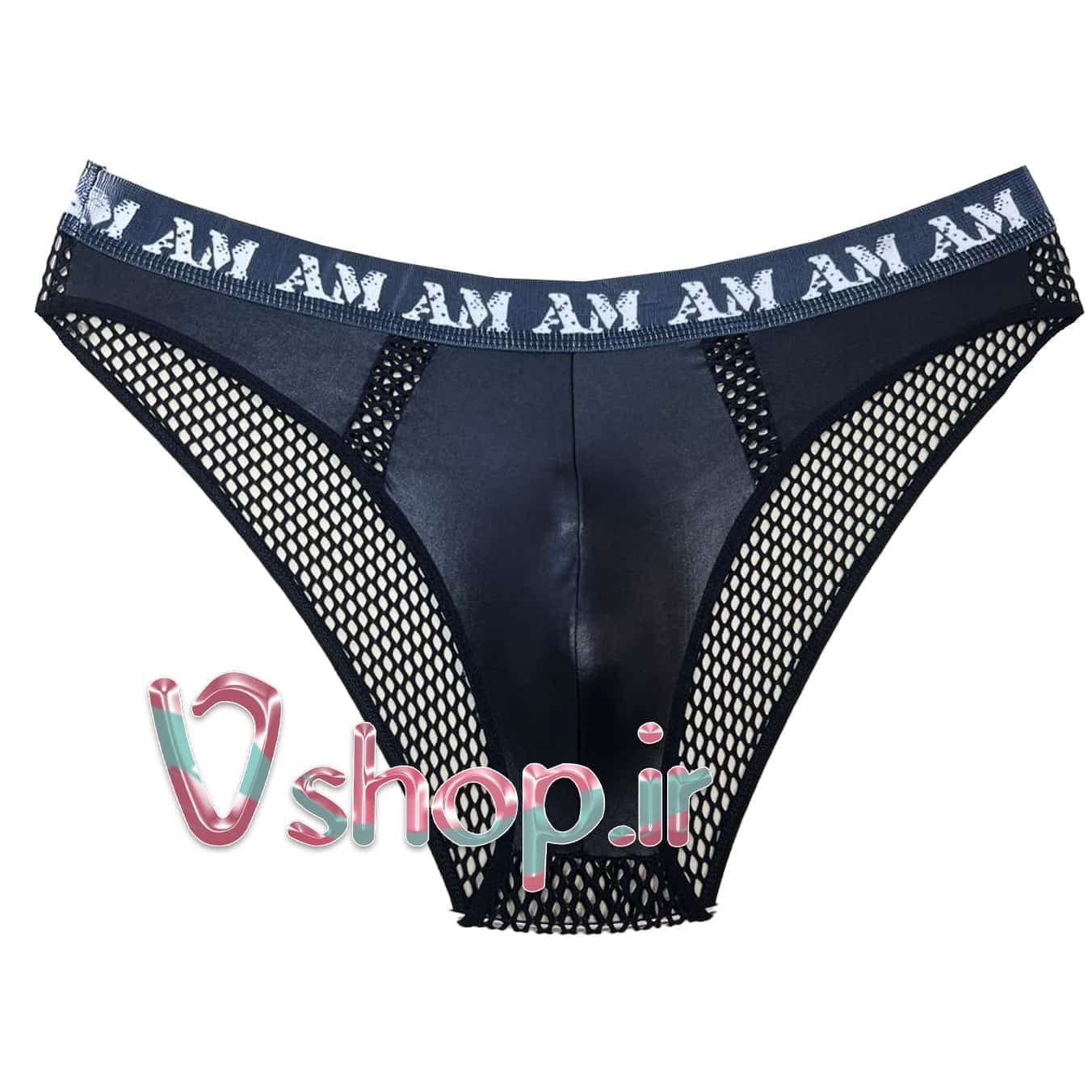 شورت جلو چرم فیشنت اسلیپ