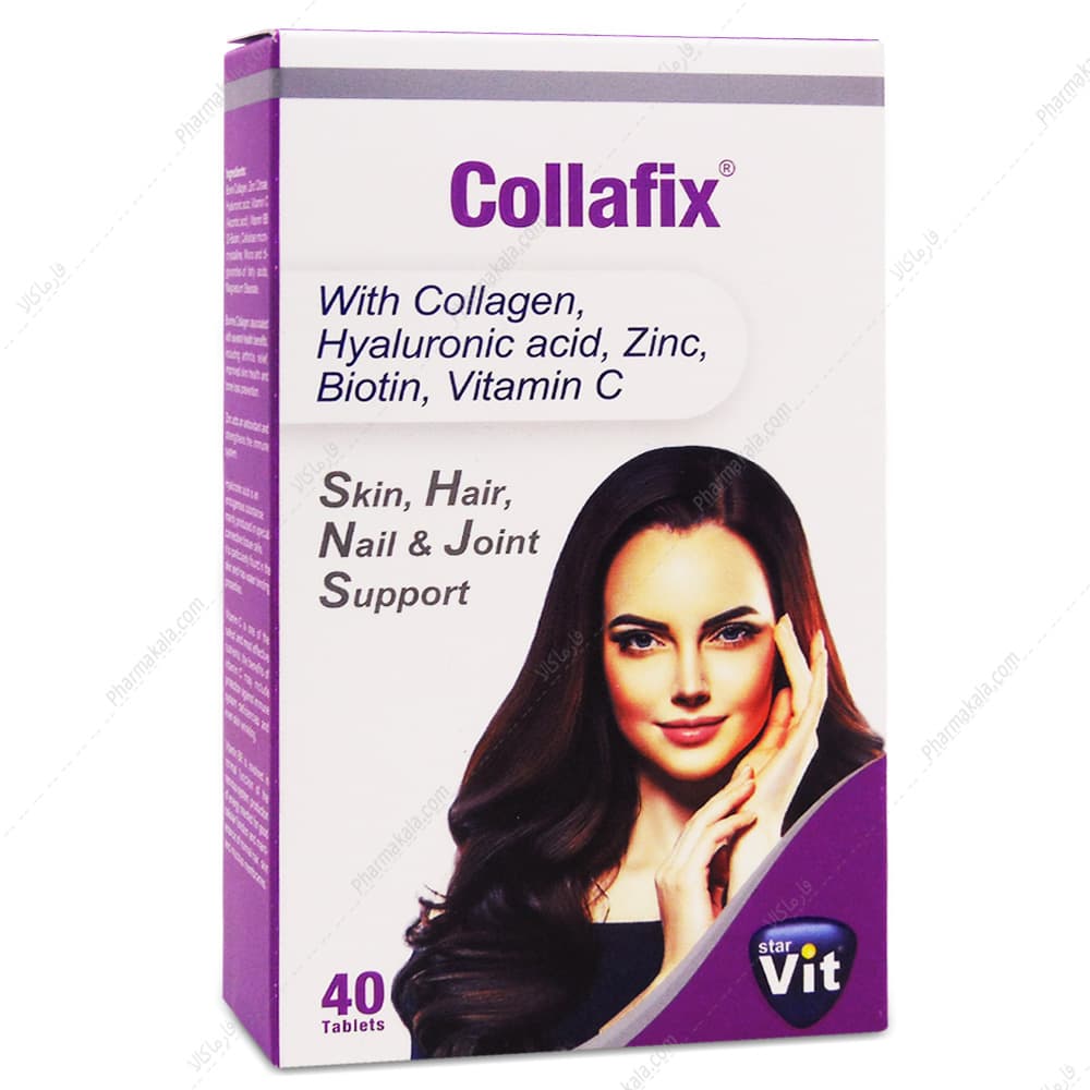 قرص کلافیکس Collafix استار ویت 40 عددی