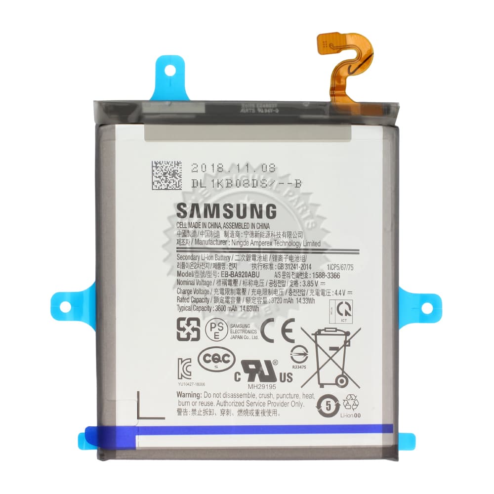 باتری سامسونگ SAMSUNG A9 2018 A920 EB-BA920ABE