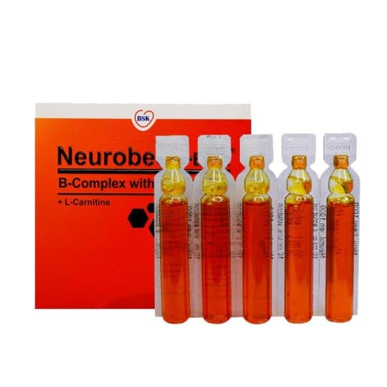 ویال نوروبین Neurobeen بی اس کی 10 عددی — تصویر ۳