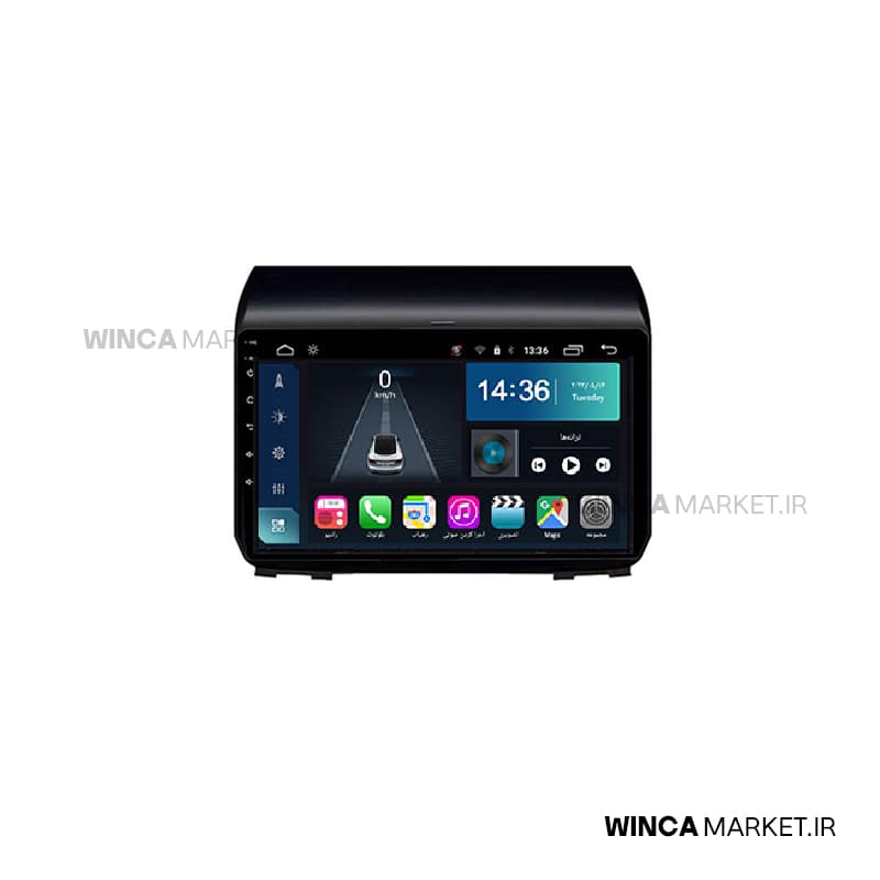 مانیتور اندروید جک s3 سری S500 BLU-RAY مدل GL855 برند وینکا WINCA