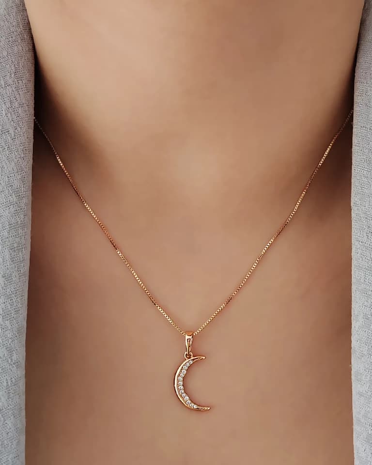 گردنبند هلال ژوپینگ — تصویر ۳