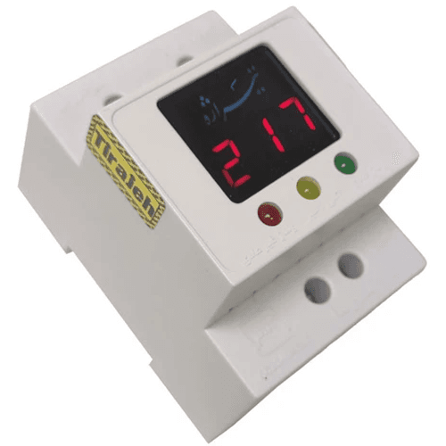 تیراژه محافظ پشت کنتوری ریلی دیجیتال مدل 8008