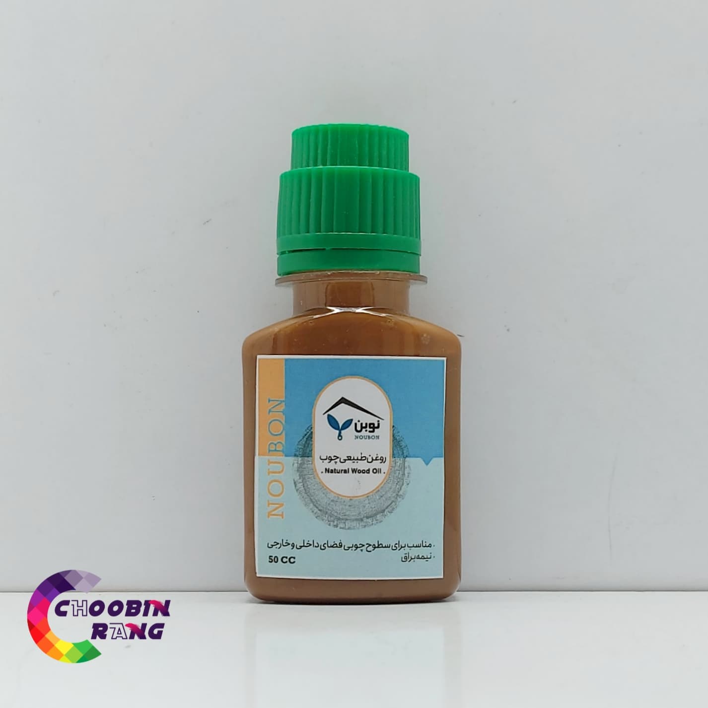 روغن چوب بلوطی نوبن 50 میل