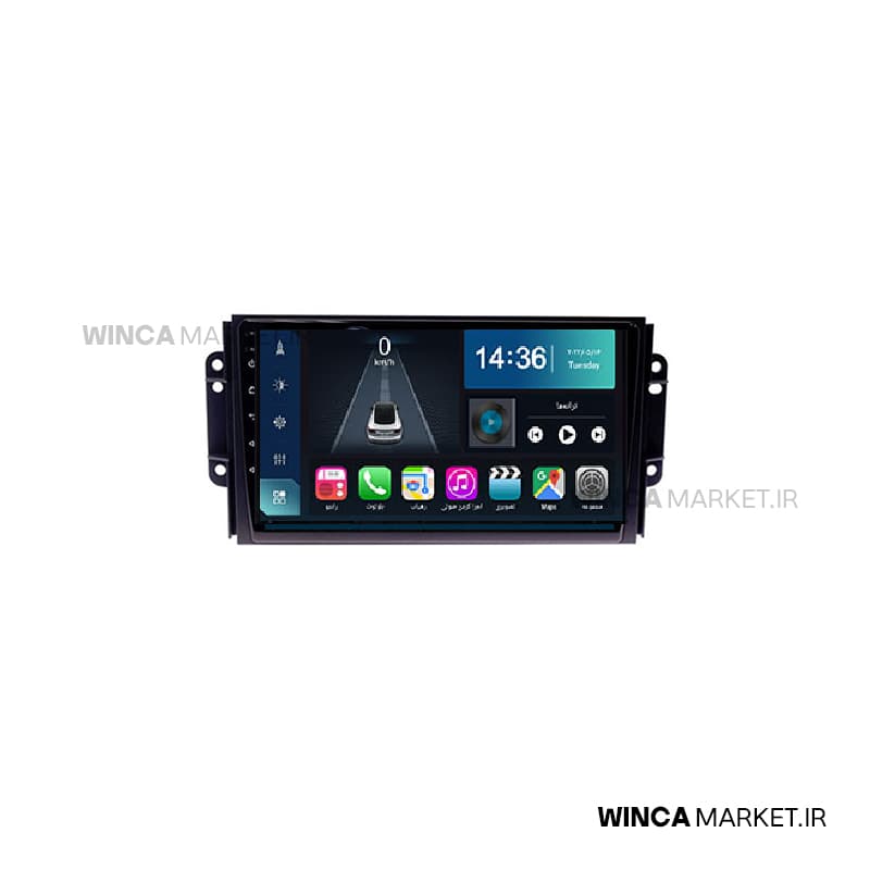 مانیتور اندروید ام وی ام ایکس X22 سری S500 BLU-RAY مدل GL855 برند وینکا WINCA