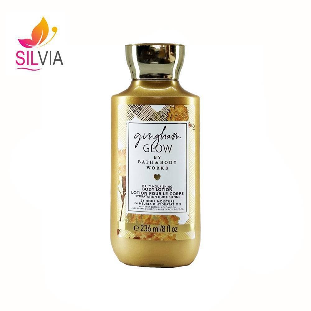 لوسیون بدن Gingham Glow بث اند بادی ورکز 236 میل