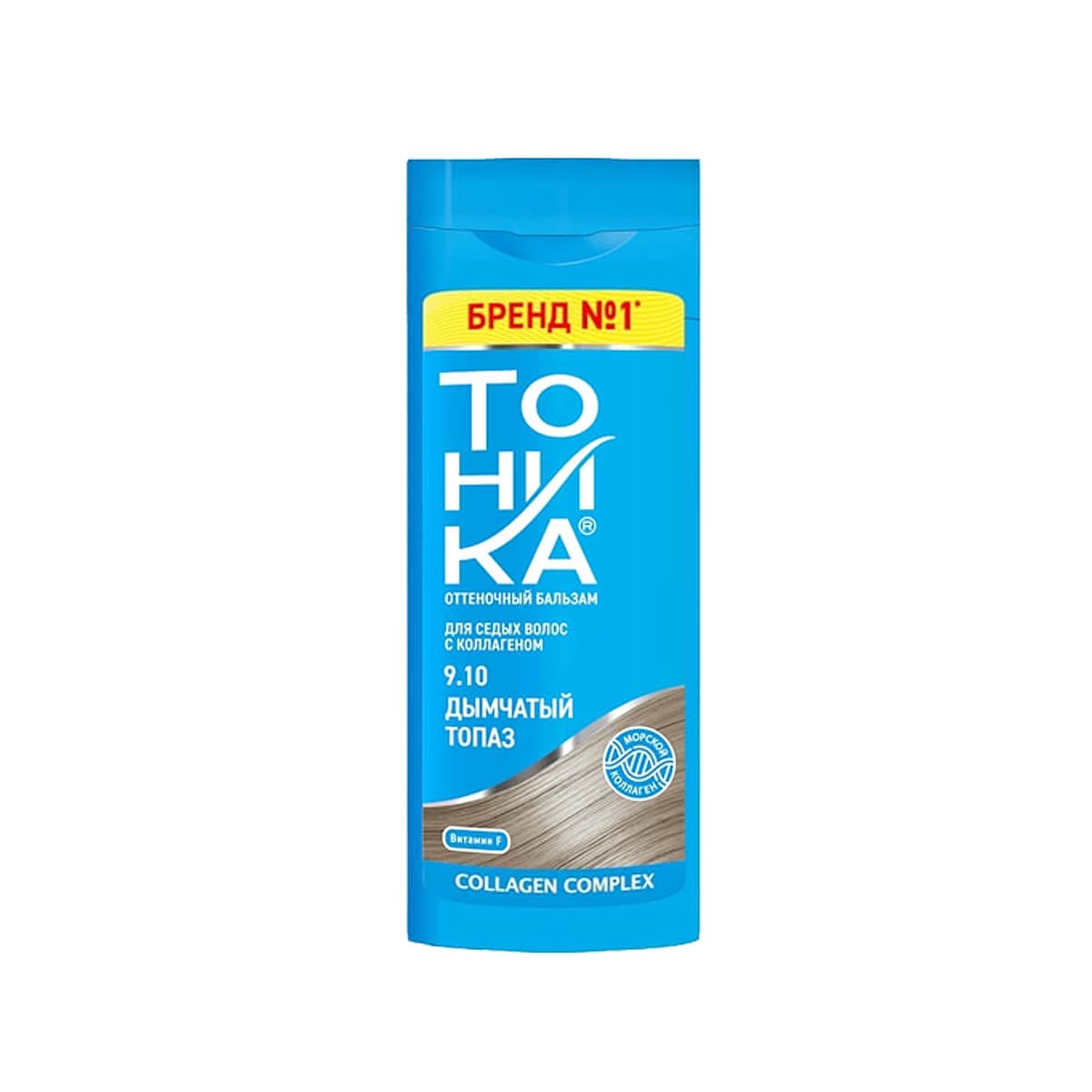 شامپو رنگ تونیکا دودی نقره‌ای 9.10 TOHNKA