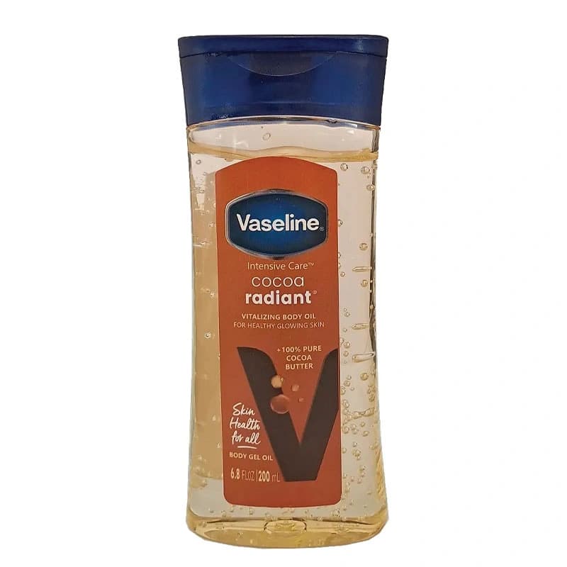 روغن بدن وازلین کاکائو مدل Vaseline Cocoa Radiant — تصویر ۲